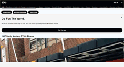 Desktop Screenshot of m.9gag.com